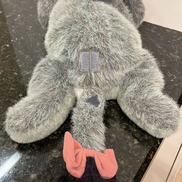 Authentic 16” Plush Eeyore Removable Tail RARE 1980's Vintage Disney World - Picture 8 of 9